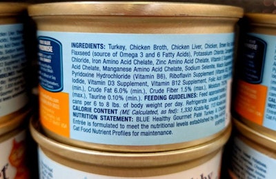 How vitamins show up on pet food labels is a current AAFCO hot topic with the Ingredient Definitions Committee. | (Photo by Andrea Gantz | WATT Global Media)