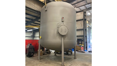 Custom fabricated tanks