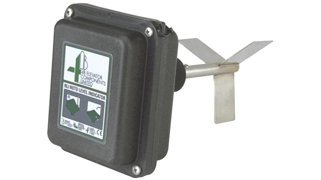Rli rotary paddle level indicator