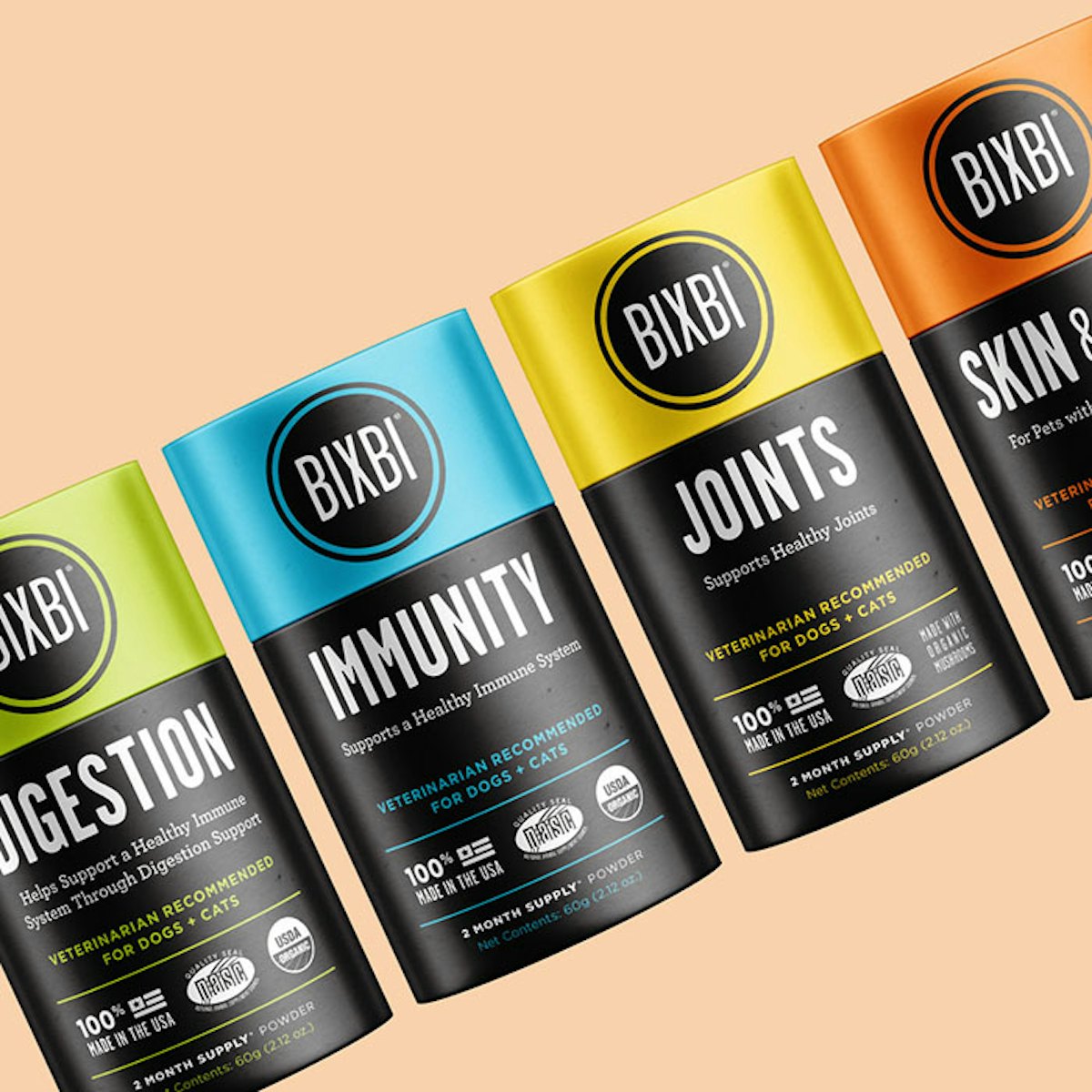 Bixbi immunity top