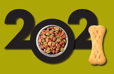 Several of the top 10 human food trends for 2021 have strong connections to pet food.