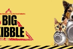 Image by Ryan Yamka, created from 'Big Kibble' book cover and 'Pet Fooled' movie graphics.