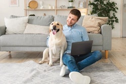 Online Shopping With Dog