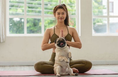 Yoga With Dog