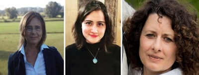 Anne-Marie Neetson, Shaddrha Kaul and Erica Charlton (International Poultry Council)