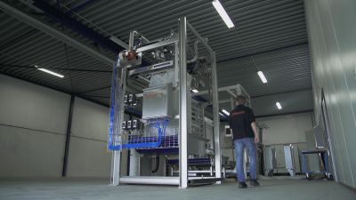 Dinnissen Process Technology Big-Bag Innovation