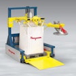 Flexicon combination bulk bag drum filler