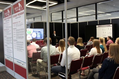 Petfood Forum 2019's Student Program featured oral and poster presentations from those involved in pet industry-related academia. | Andrea Gantz | WATT Global Media