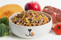Furry's Kitchen lamb & pumpkin formula, one of several human-grade dog food formulas offered by the Singapore-based pet food company. | Furry's Kitchen