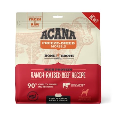 Acana Freeze Dried Food Ranch Raised Beef