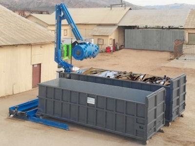 Epax Systems Ropax Traversing Trash Compactors