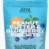Jinx Peanut Butter Blueberry Biscuits