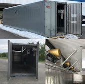 Nyle Systems Container Food Dryer