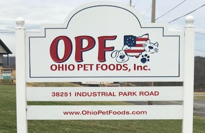 Courtesy of Ohio Pet Foods/BrightPet Nutrition Group