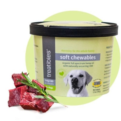 Soft Chewables For Dogs Beef Liver Flavor