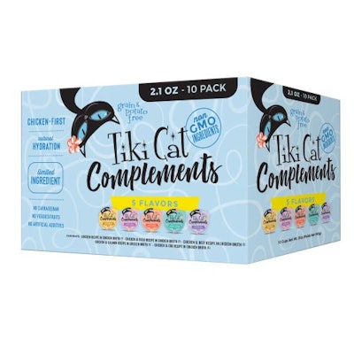 Tiki Cat Complements 10pk