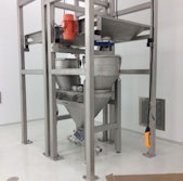 Volkmann Twin Bulk Bag Unloader