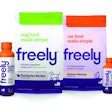 Freely’s line of limited-ingredient products for dogs and cats include kibble, wet food and broths. | (Freely Pet LLC)