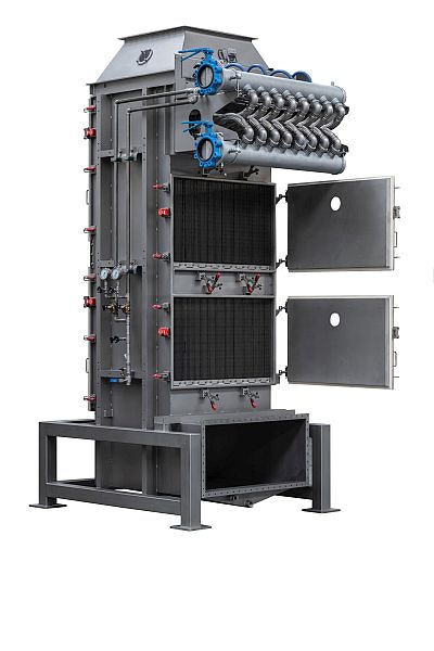 Geelen Counterflow Recovery Unit Heat Exchanger