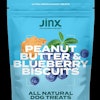 Jinx Peanut Butter And Blueberry Biscuits Dog Treats