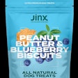 Jinx Peanut Butter And Blueberry Biscuits Dog Treats
