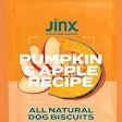 Jinx Pumpkin And Apple Biscuits Dog Treats