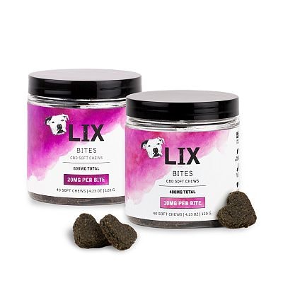 Lix Bites Both Containers