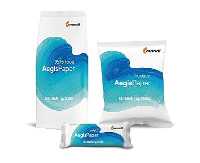 Mondi Aegis Paper Recyclable Barrier Papers