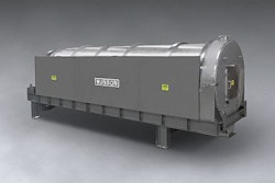 Munson Machinery Rotary Continuous Mixer Model Rcm 60 X20 Ss