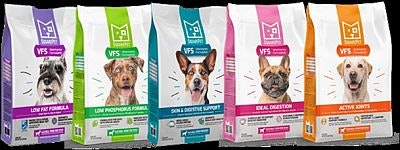 Square Pet Veterinarian Formulated Solutions (vfs) Dog Food