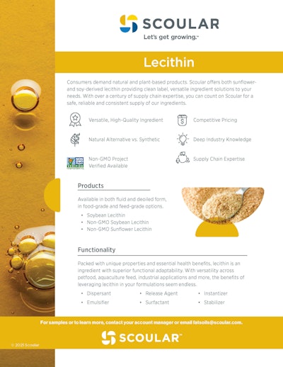Lecithin Onesheet