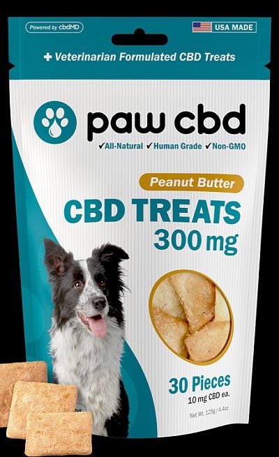Paw Cbd Brand Cbd Hard Chew Treats For Dogs