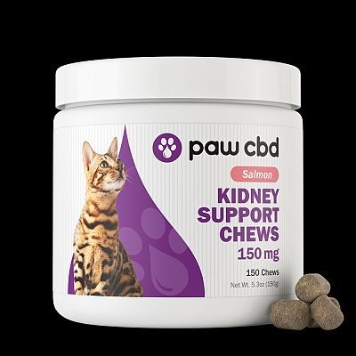 Paw Cbd Brand Cbd Kidney Support Chews For Cats