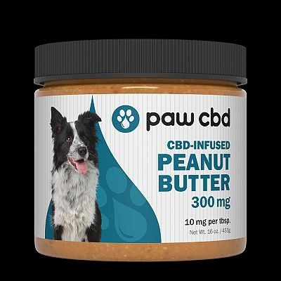 Paw Cbd Brand Cbd Peanut Butter For Dogs