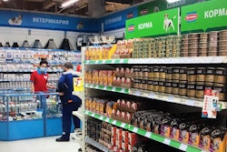 The Russian pet food market may be disrupted by recent government decisions regarding imports of U.S. pet food, plus meat meal and bone meal. l Vladislav Vorotnikov