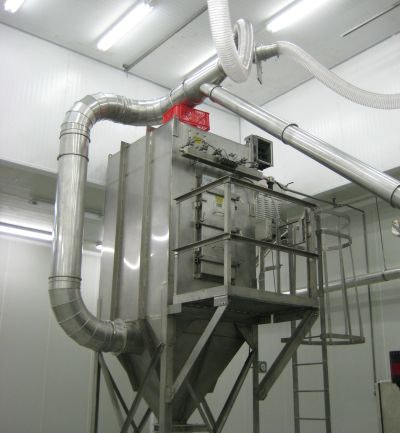 Sterling Systems Dust Collection With Ingredient Batching System