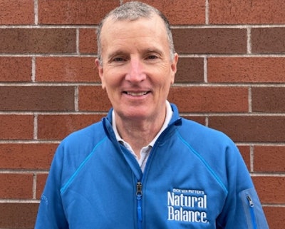 Brian Connolly is now CEO of Natural Balance.