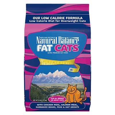 Natural Balance Fat Cats Low Calorie Dry Formula