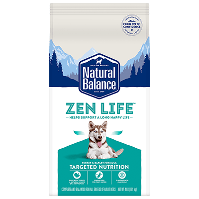 Natural Balance Zen Life Dry Dog Food Formula