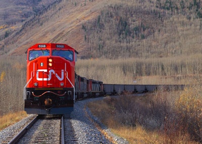 Photo courtesy of CN Railway