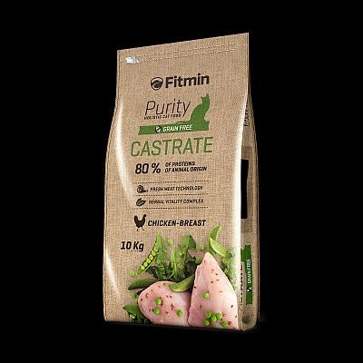 Fitmin Purity Castrate Cat Food