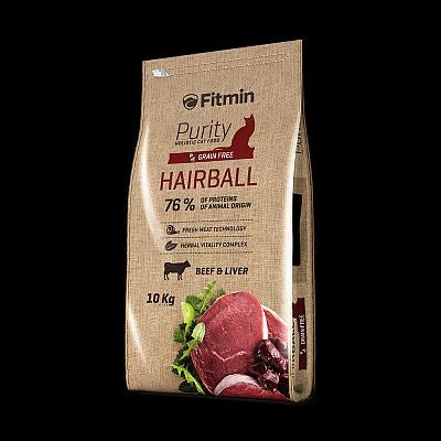 Fitmin Purity Hairball Cat Food