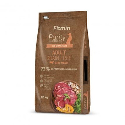 Fitmin Purity Beef Dog Food For Adults