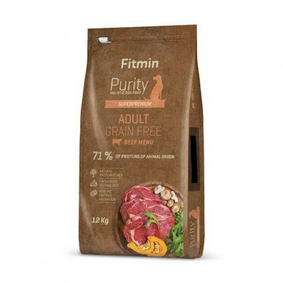 Fitmin Purity beef dog food for adults From Dibaq Mascotas PetfoodIndustry