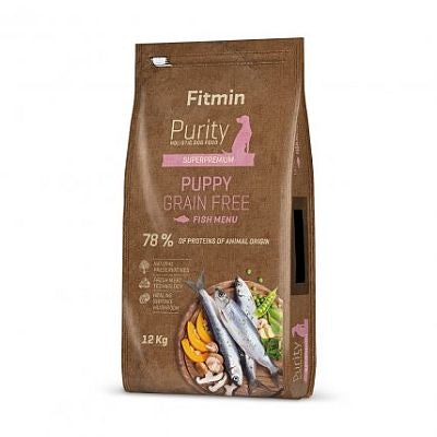 Fitmin Purity Fish Dog Food For Puppies