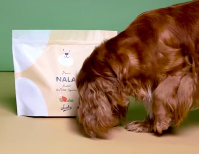 Japhy, a French pet food producer, specializes in tailor-made meals for dogs. l Courtesy of Japhy