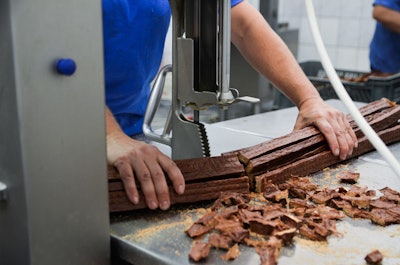 Maced is focused on making meat-based dog treats. l Courtesy of Maced