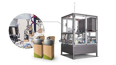 Robotic Loading Option For Vertical Kartnr