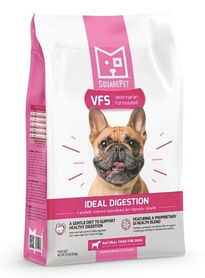 Square Pet Vfs Ideal Digestion Dog Food