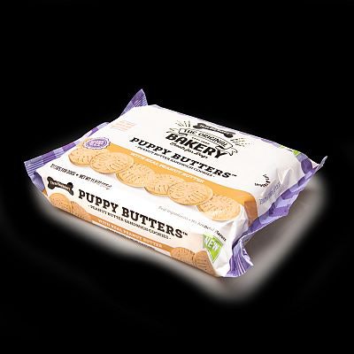 Three Dog Bakery Puppy Butters Dog Treats